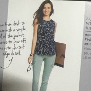 Cabi Small Warhol Top